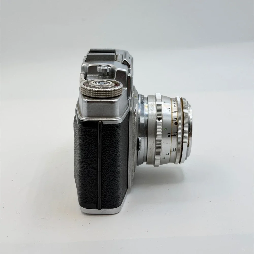 Agfa Ambi Silette 35mm Rangefinder Camera with Color-Solinar 50mm f2.8 Lens